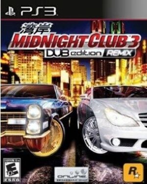 Midnight Club 3 DUB Edition REMIX (PS3)