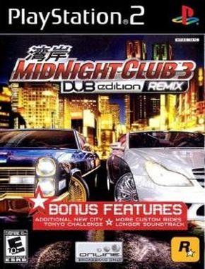 Midnight Club 3 DUB Edition Remix (PS2)