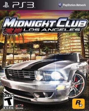 Midnight Club Los Angeles (PS3)