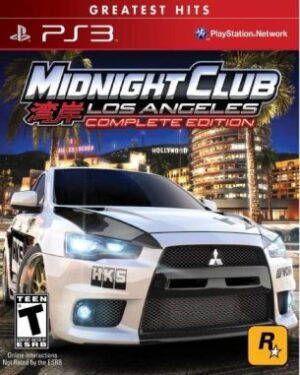 Midnight Club Los Angeles Complete Edition (PS3)