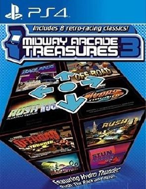 Midway Arcade Treasures 3 (PS4)