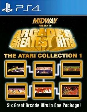 Midway Presents Arcades Greatest Hits the Atari Collection 1 (PS4)