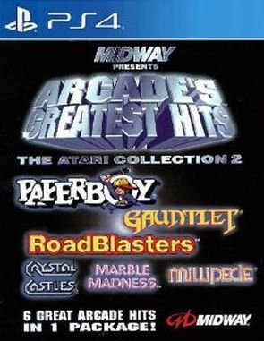Midway Presents Arcades Greatest Hits the Atari Collection 2 (PS4)