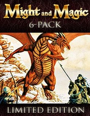 Might and Magic 6 Pack Limited Edition (PC)