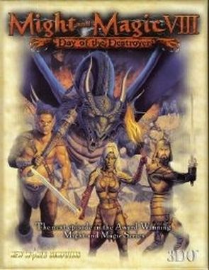 Might and Magic VIII: Day of the Destroyer (PC)