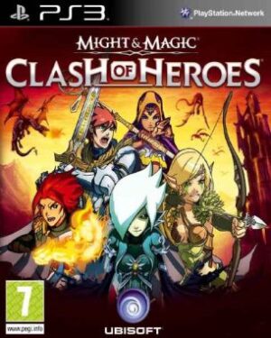 Might_and_Magic_Clash_of_Heroes_PSN Might and Magic Clash of Heroes (PS3)