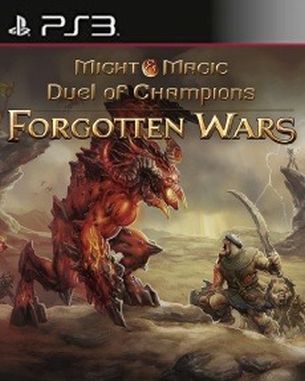Might_and_Magic_Duel_of_Champions_Forgotten_Wars_PSN Might and Magic Duel of Champions Forgotten Wars (PS3)