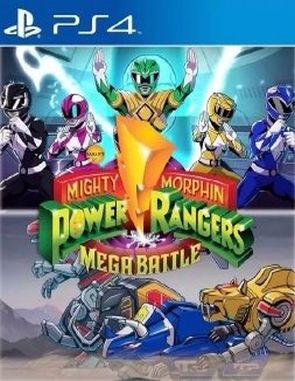 Mighty Morphin Power Rangers Mega Battle (PS4)