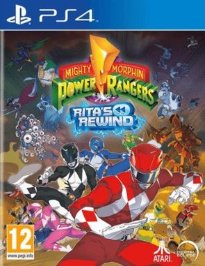 Mighty Morphin Power Rangers Ritas Rewind (PS4)