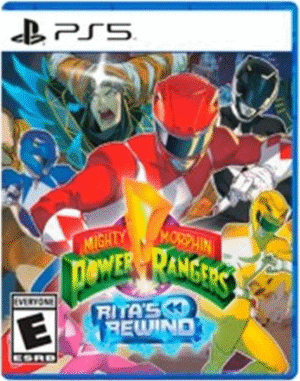 Mighty Morphin Power Rangers Ritas Rewind (PS5)
