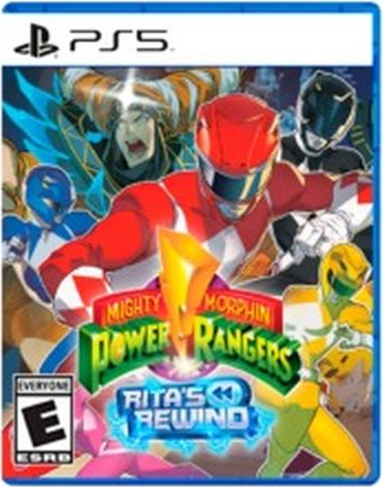 Mighty Morphin Power Rangers Ritas Rewind (PS5)