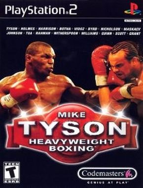 Mike Tyson Heavyweight Boxing (PS2)