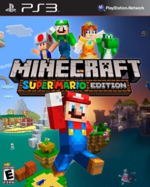 Minecraft-Supermario-Edition (PS3)