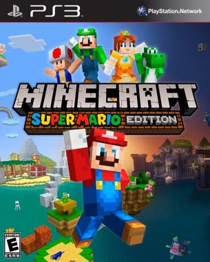 Minecraft-Supermario-Edition (PS3)