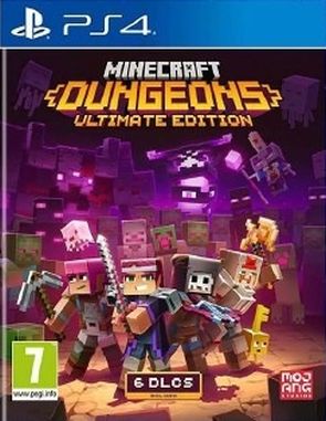 Minecraft_Dungeons_Ultimate_Edition Minecraft Dungeons Ultimate Edition (PS4)