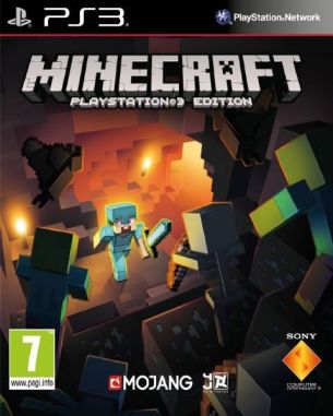 Minecraft_Playstation_3_Edition Minecraft Playstation 3 Edition (PS3)