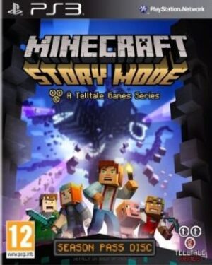 Minecraft Story Mode a Telltale Game Series (PS3)