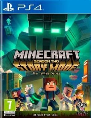 Minecraft Story Mode Season Two the Telltale Series (PS4)