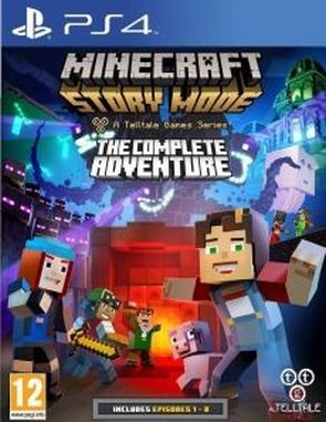 Minecraft Story Mode the Complete Adventure (PS4)
