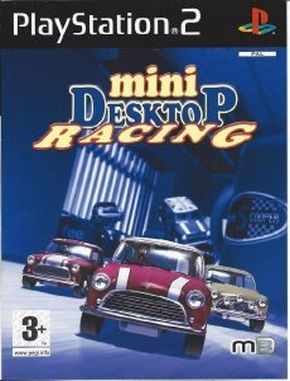 Mini Desktop Racing (PS2)