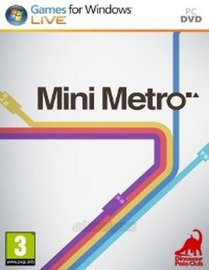Mini Metro: Gamma 22 (PC)