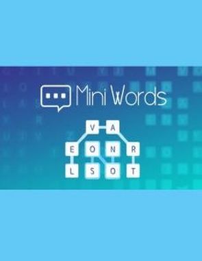 Mini Words: minimalist puzzle (PC)