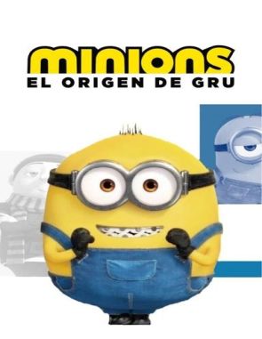 Minions: Nace un villano (2022) (Películas)