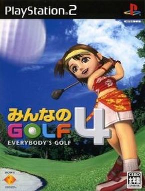 Minna No Golf 4 (PS2)