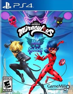 Miraculous Rise of the Sphinx (PS4)