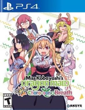 Miss Kobayashis Dragon Maid Burst Forth Chorogon Breath (PS4)