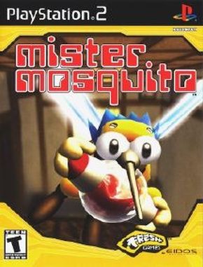 Mister_Mosquito Mister Mosquito (PS2)