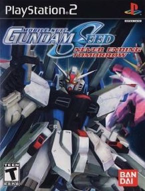 Mobile Suit Gundam Seed Never Ending Tomorrow (PS2)
