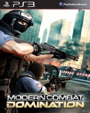 Modern_Combat_Domination_PSN Modern Combat Domination (PS3)