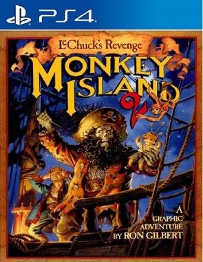 Monkey Island 2 Lechucks Revenge (PS4)