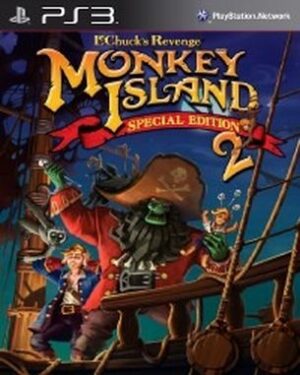 Monkey Island 2 Le Chucks Revenge Special Edition (PS3)