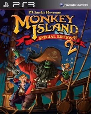 Monkey Island 2 Le Chucks Revenge Special Edition (PS3)