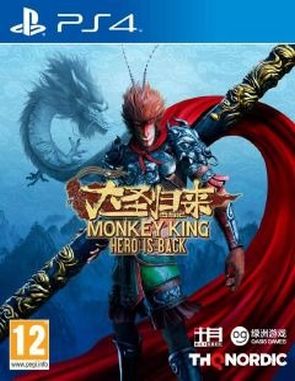 Monkey King Hero Is Back (PS4)