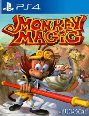 Monkey Magic (PS4)