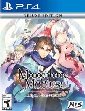 Monochrome Mobius Rights and Wrongs Forgotten (PS4)