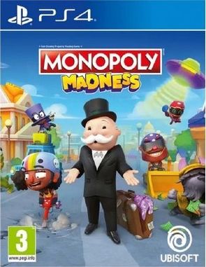 Monopoly Madness (PS4)