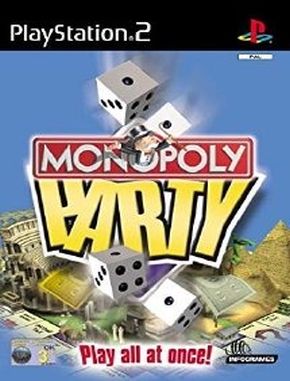 Monopoly_Party Monopoly Party (PS2)