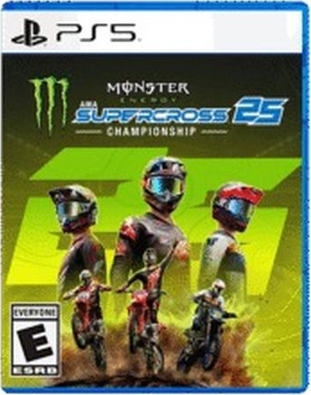 Monster Energy Supercross 25 - The Official Video Game (PS5)