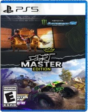 Monster Energy Supercross 25 X Monster Jam Showdown - Dirt Master Edition (PS5)