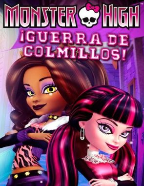 Monster High: Colmillos contra pelo (2016) (Películas)