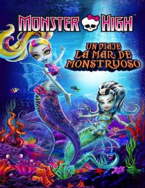 Monster High: El gran arrecife monstruoso (2017) (Películas)