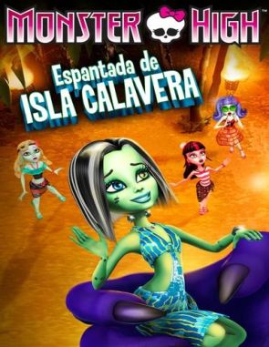 Monster High: Escape de Playa Calavera (2014) (Películas)