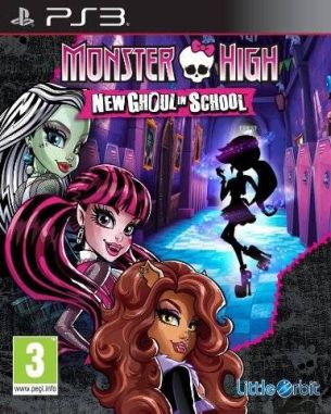 Monster_High_New_Ghoul_in_School Monster High New Ghoul in School (PS3)