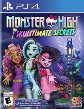Monster High Skulltimate Secrets (PS4)
