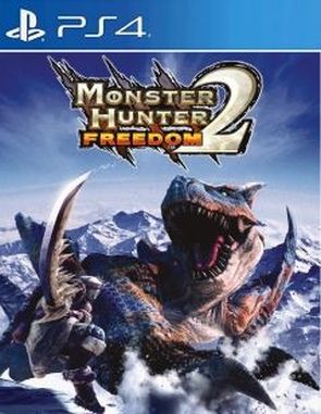 Monster Hunter Freedom 2 (PS4)