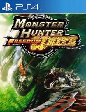 Monster Hunter Freedom Unite (PS4)